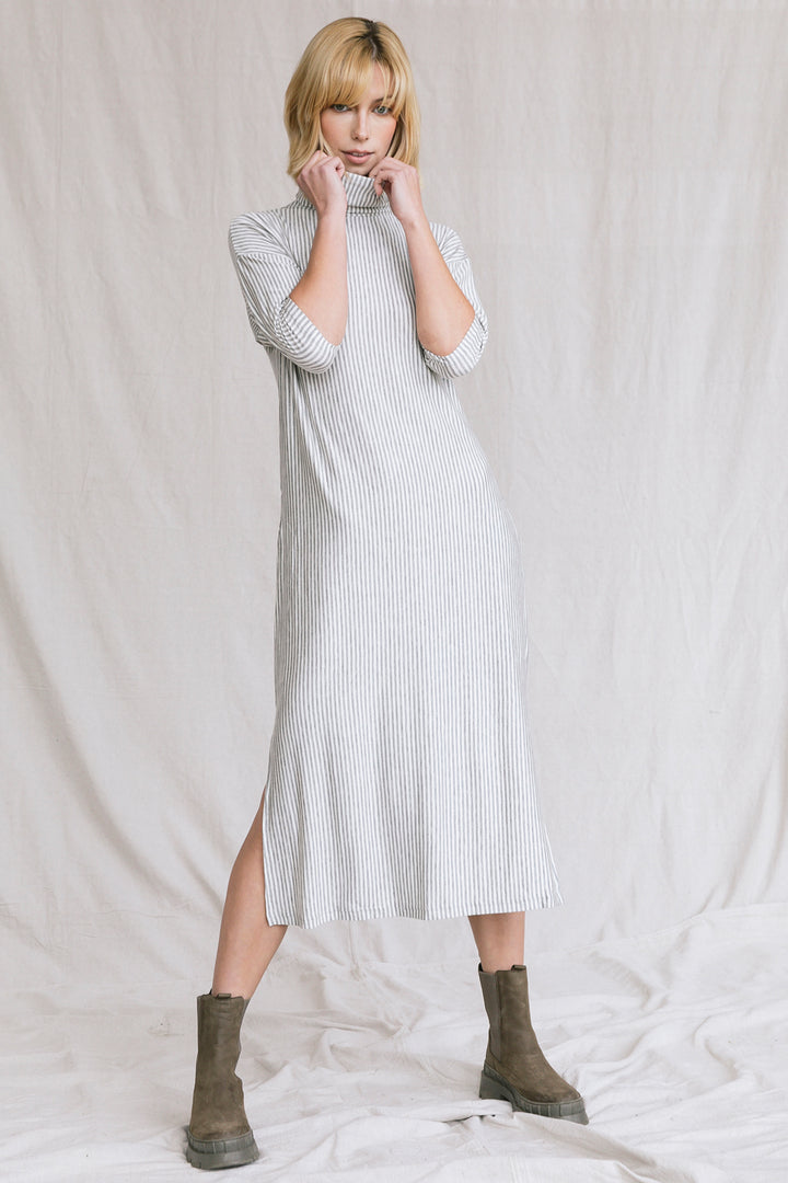 Leigh Stripe Dress