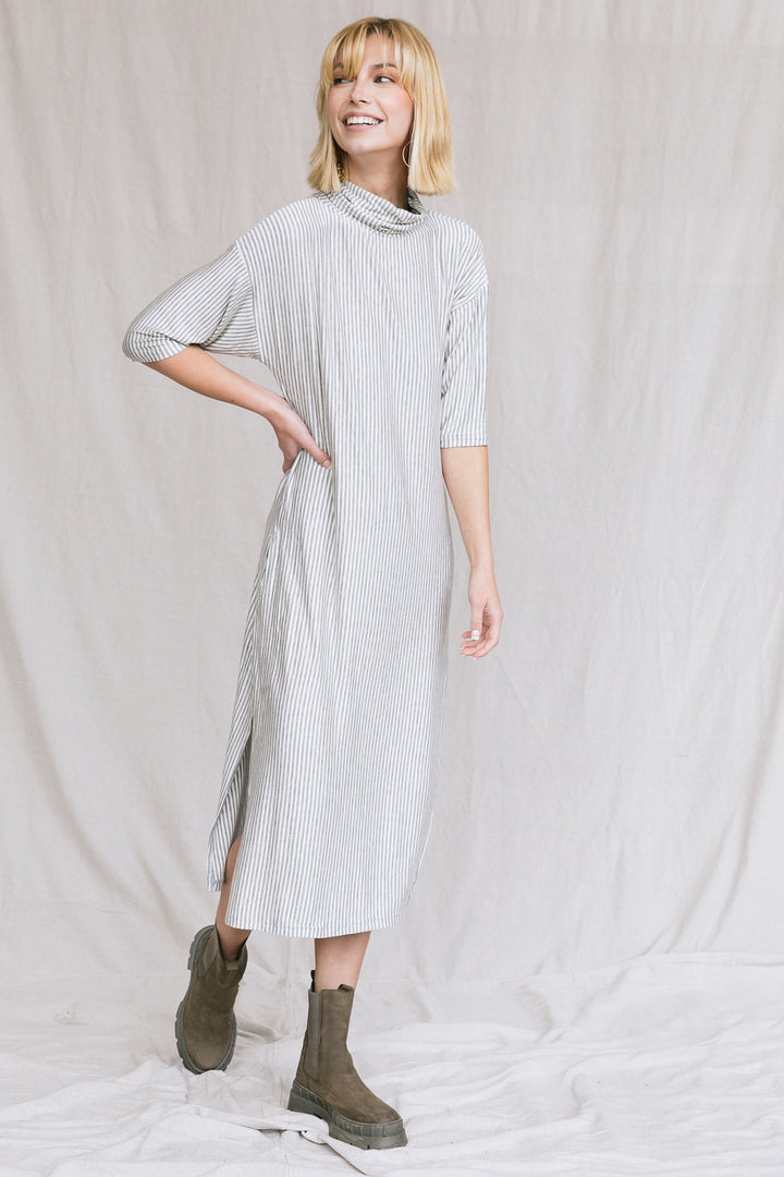 Leigh Stripe Dress