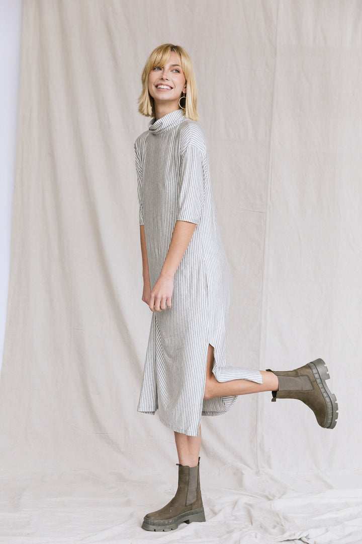Leigh Stripe Dress