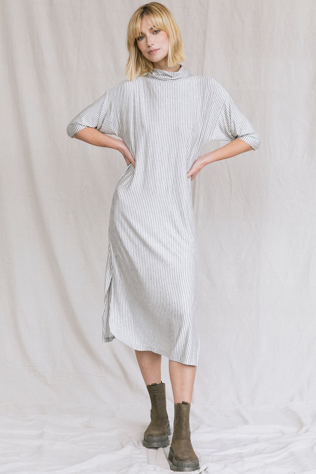 Leigh Stripe Dress