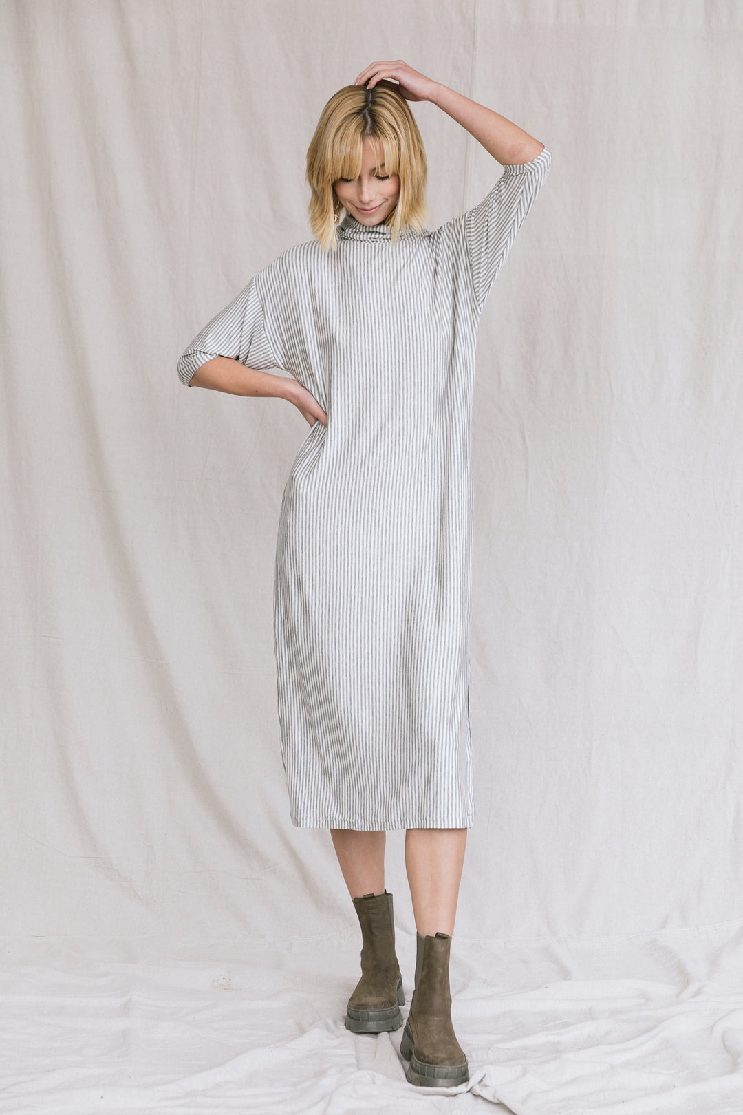 Leigh Stripe Dress