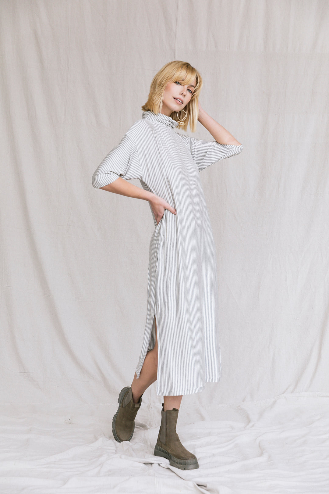 Leigh Stripe Dress