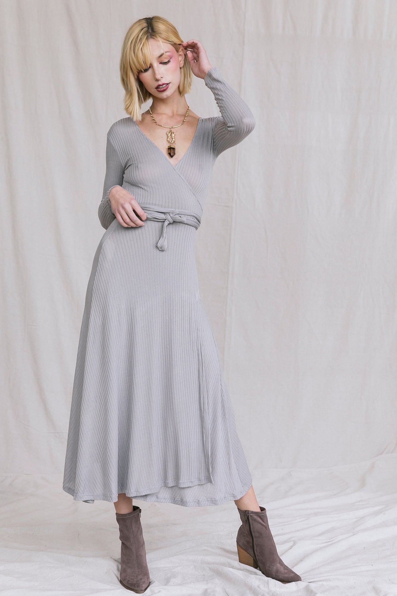 Kucoon Wrap Dress Sheer KucoonDesigns Kucoon Wrap Dress Sheer KucoonDesigns