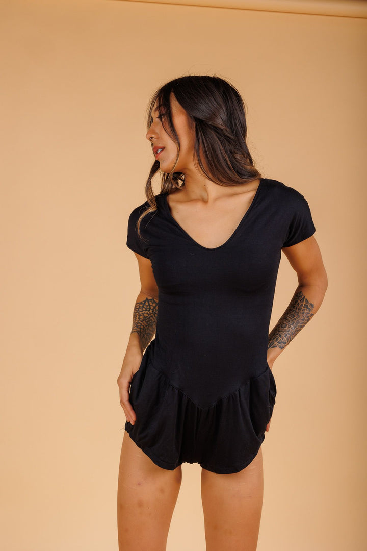 Black Mini Onesie