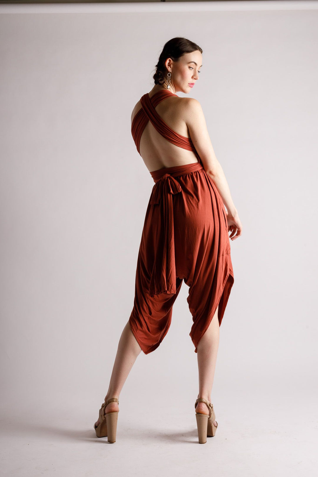 Eileen Halter Jumpsuit