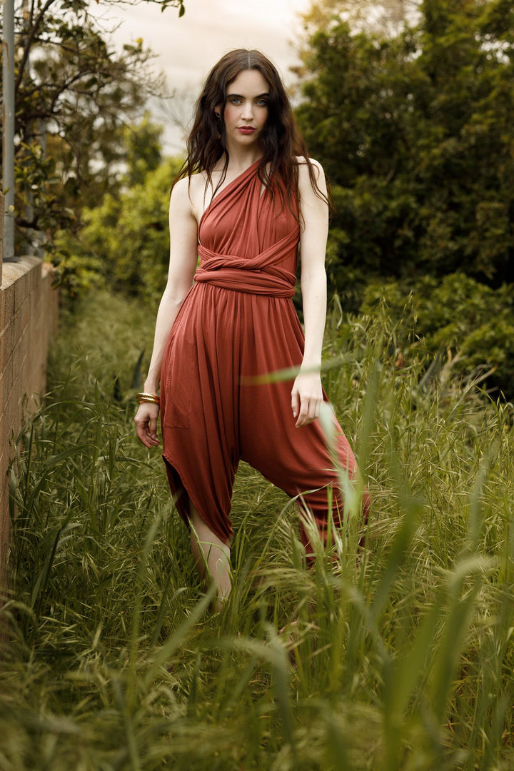Eileen Halter Jumpsuit