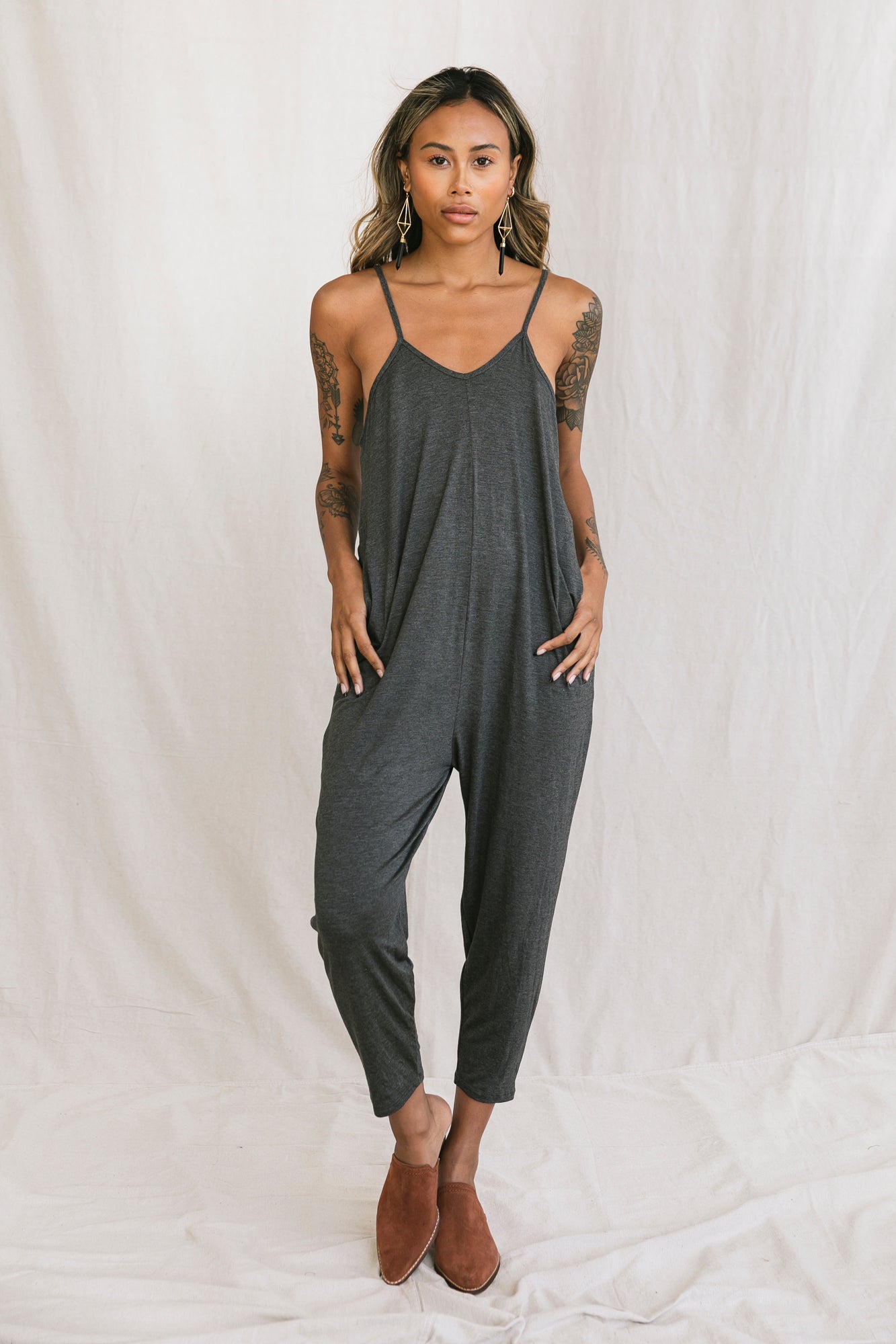 Wiley Tank Jumpsuit