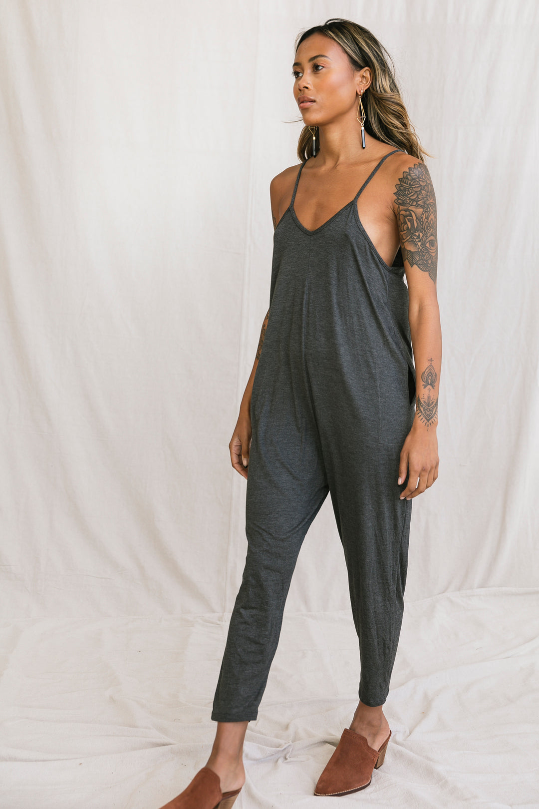 Wiley Tank Jumpsuit