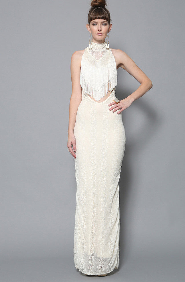 Coco Fringe Dress