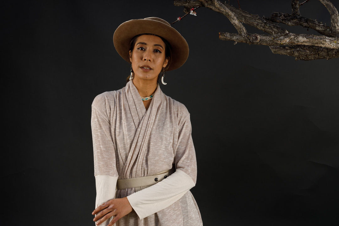 Anzen Knit Wrap