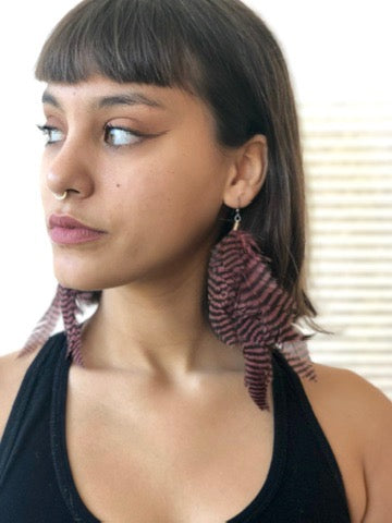 Red Feather Stripe