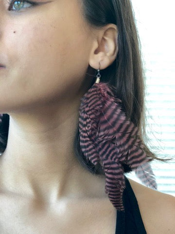 Red Feather Stripe