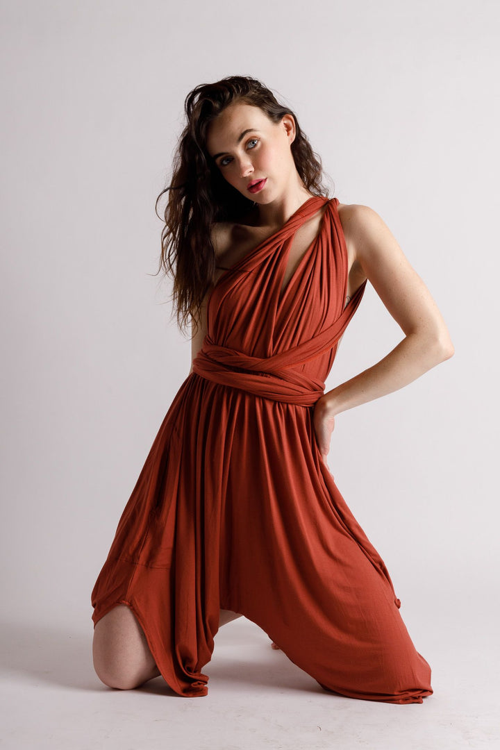 Eileen Halter Jumpsuit