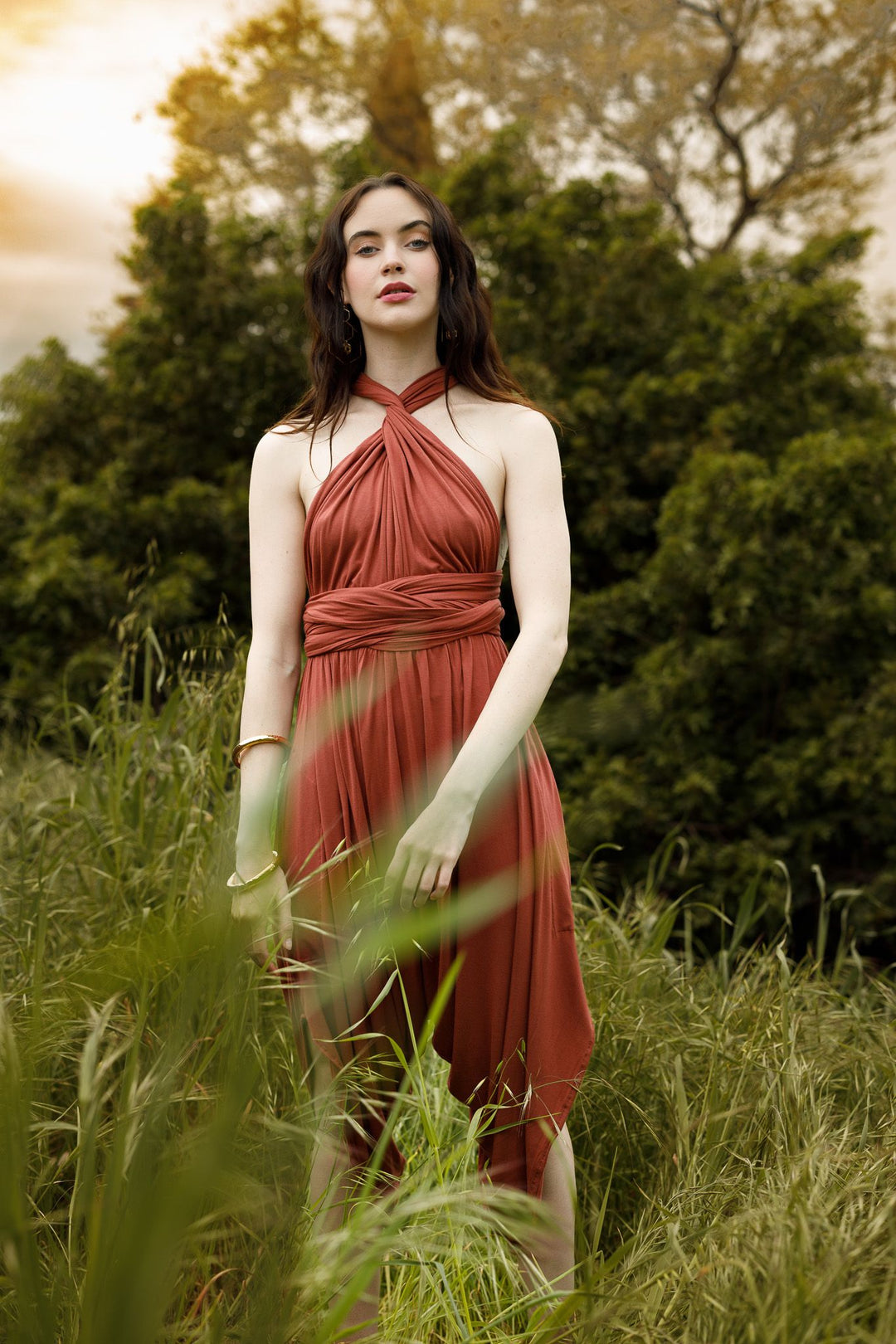 Eileen Halter Jumpsuit