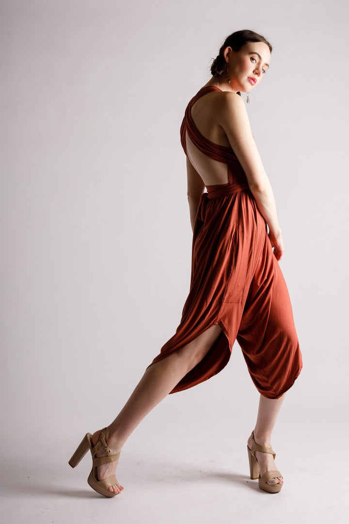 Eileen Halter Jumpsuit