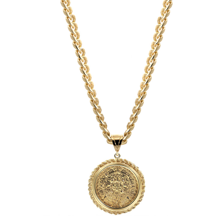 Gold Medallion Necklace