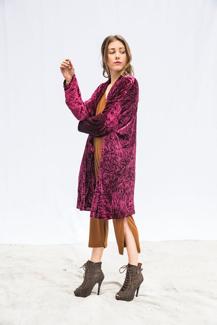 Velvet Kimono