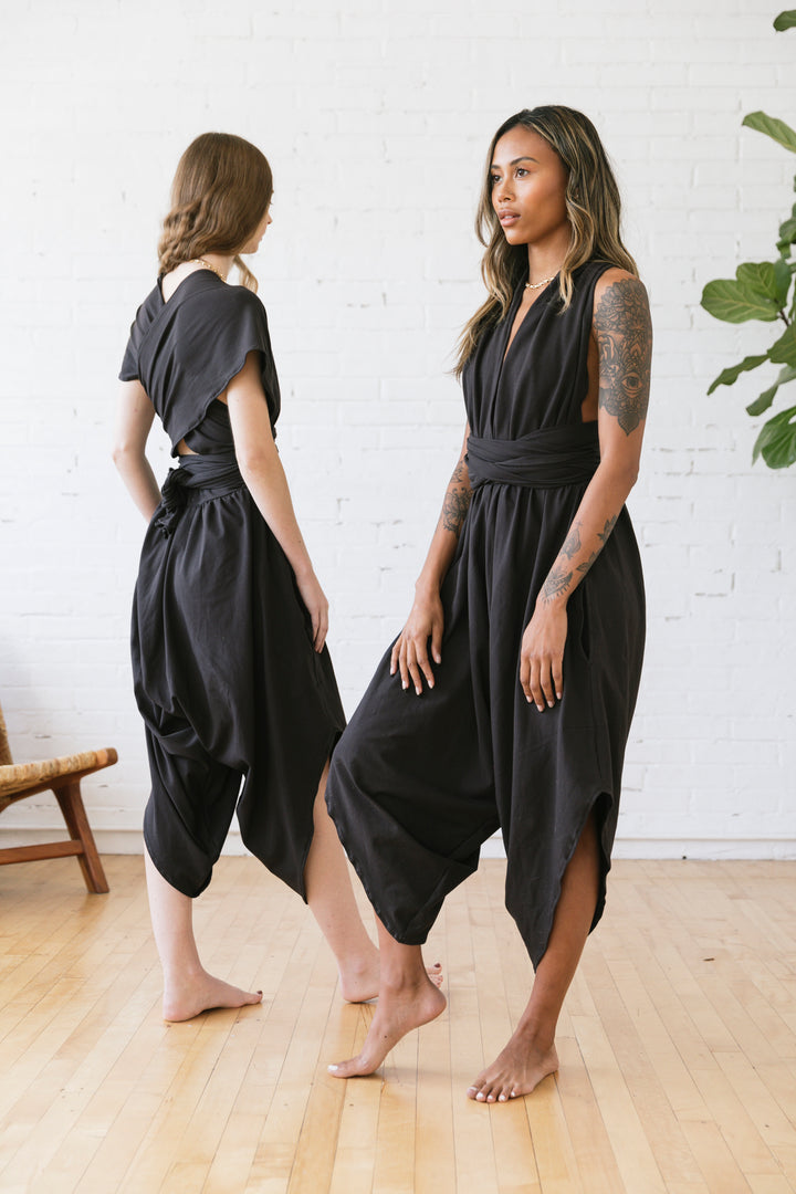 Eileen Lycra Halter Jumpsuit