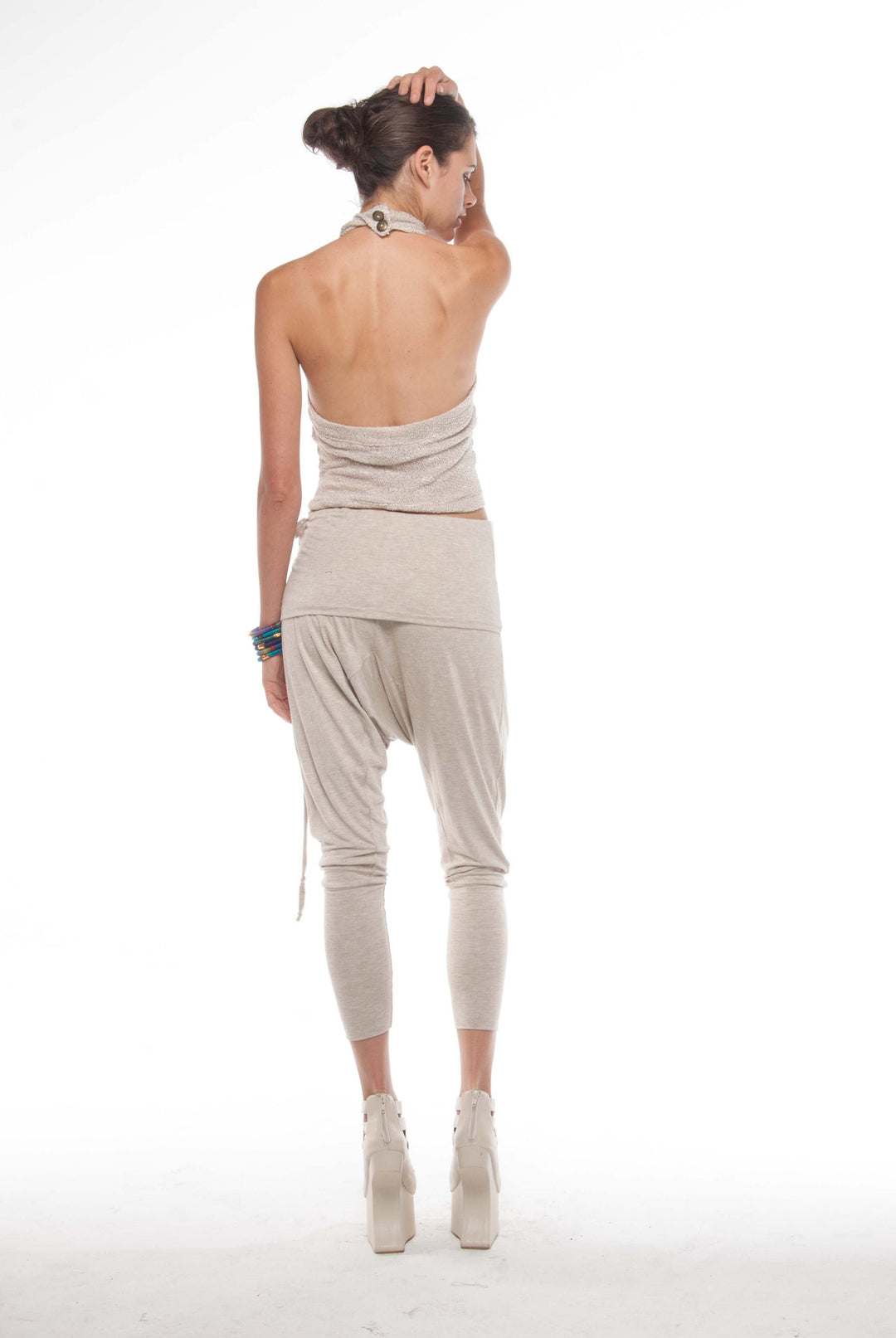 Jersey Harem Pant
