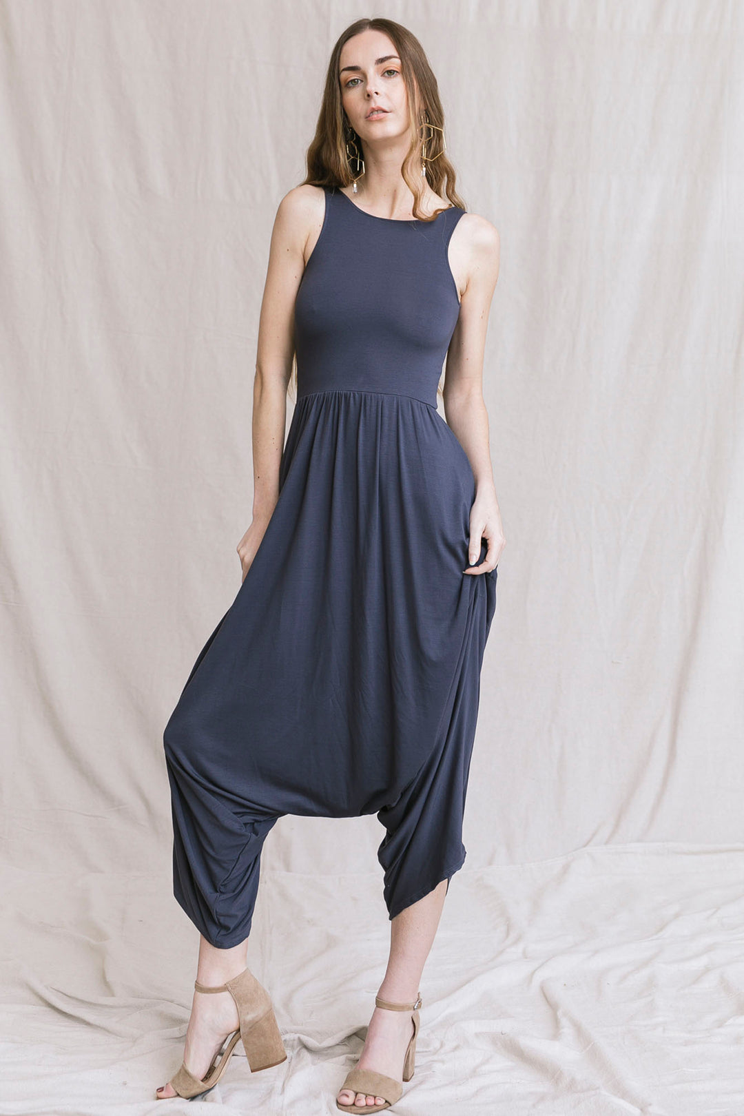 Neria Harem Jumpsuit
