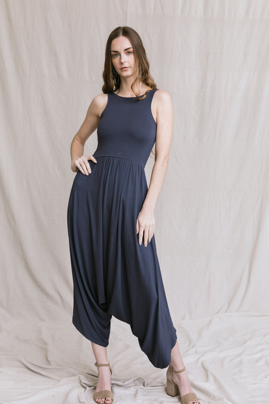 Neria Harem Jumpsuit