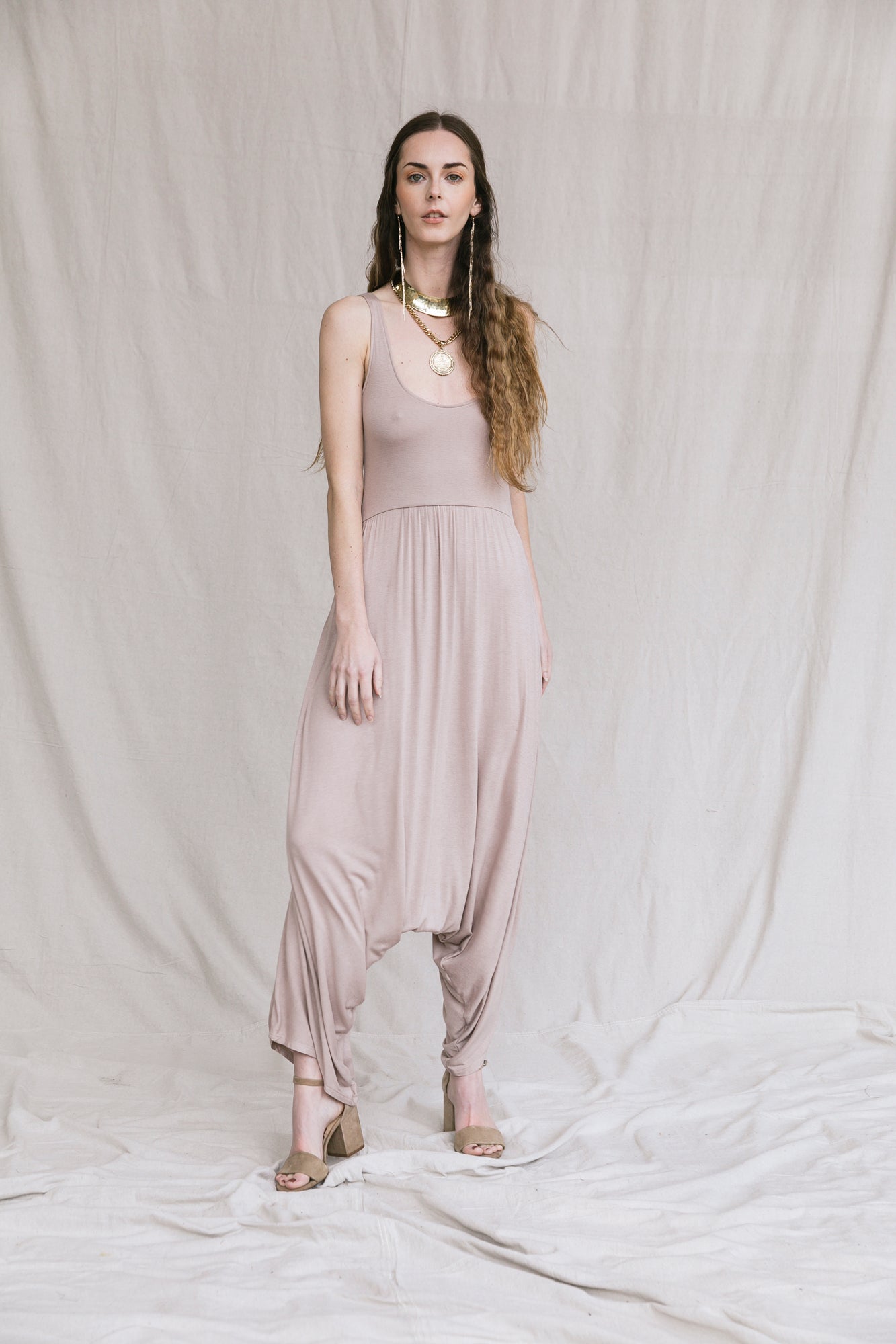 Neria Harem Jumpsuit