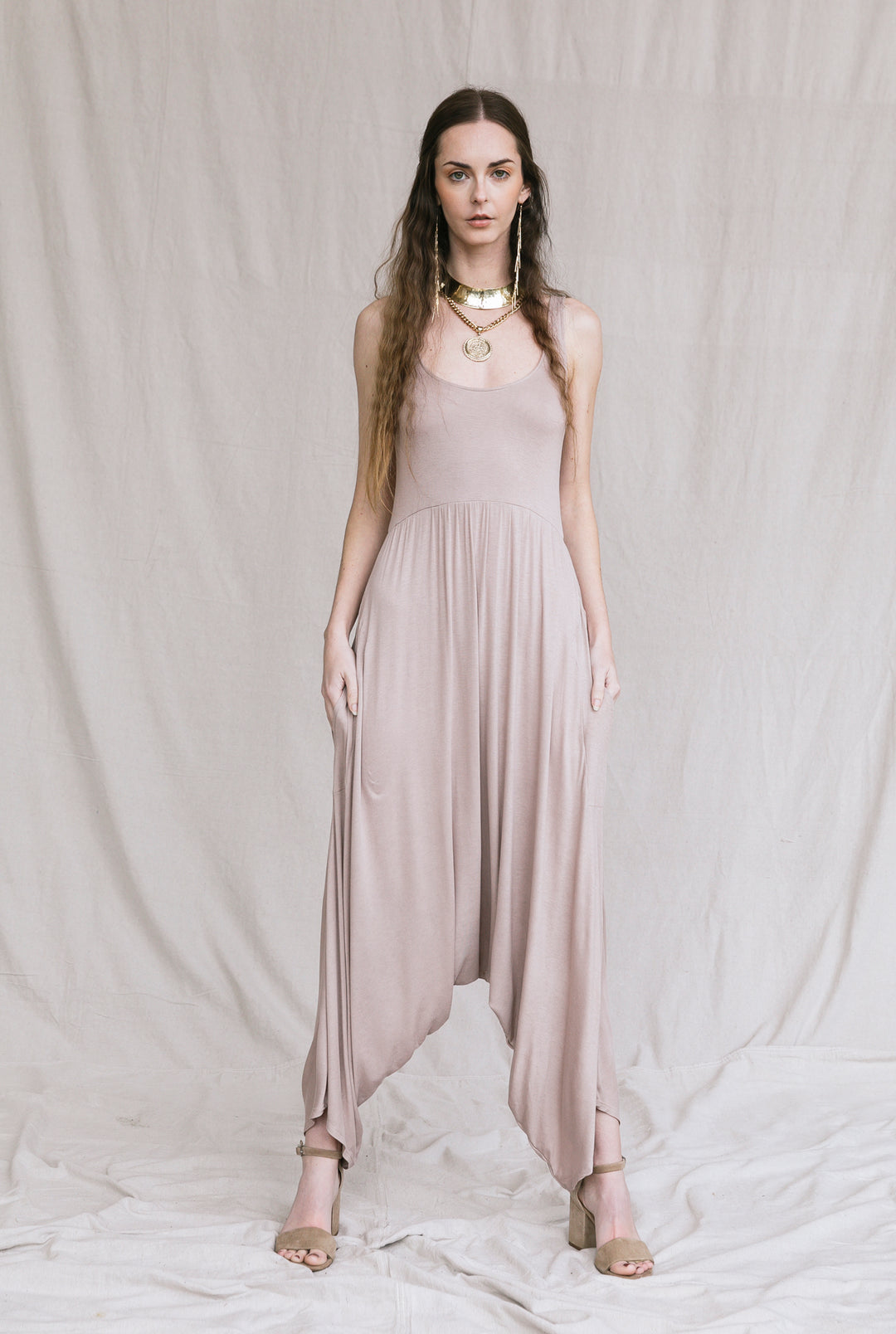 Neria Harem Jumpsuit