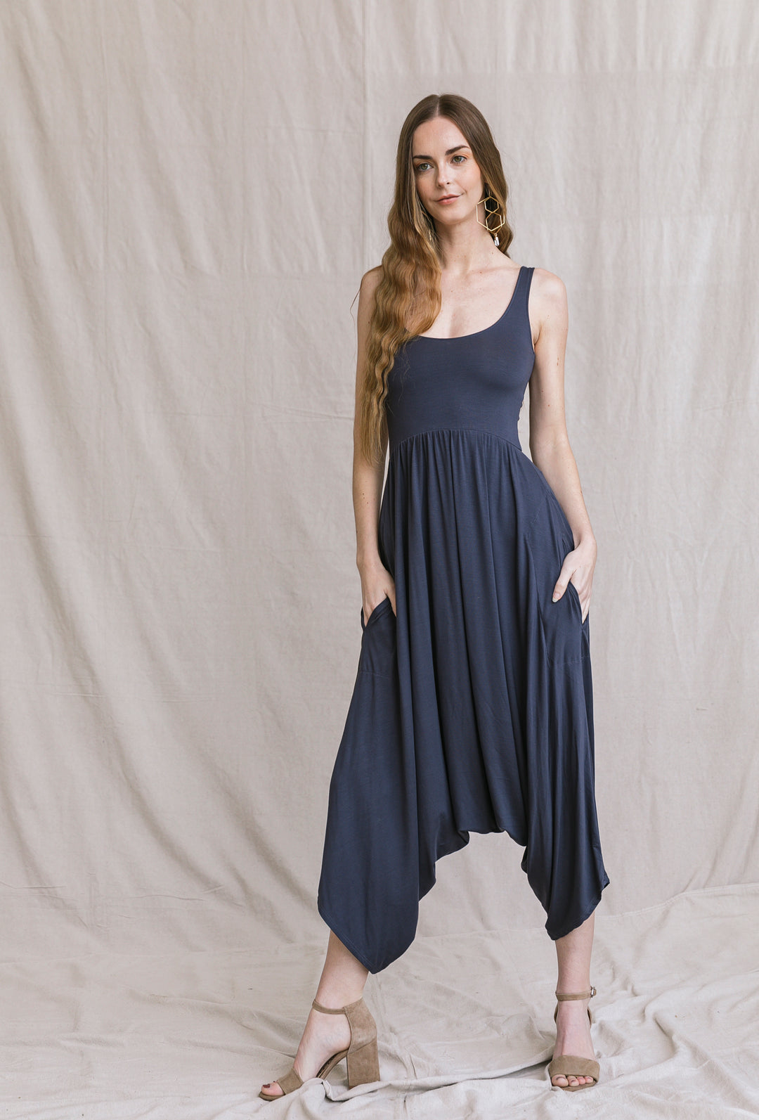 Neria Harem Jumpsuit