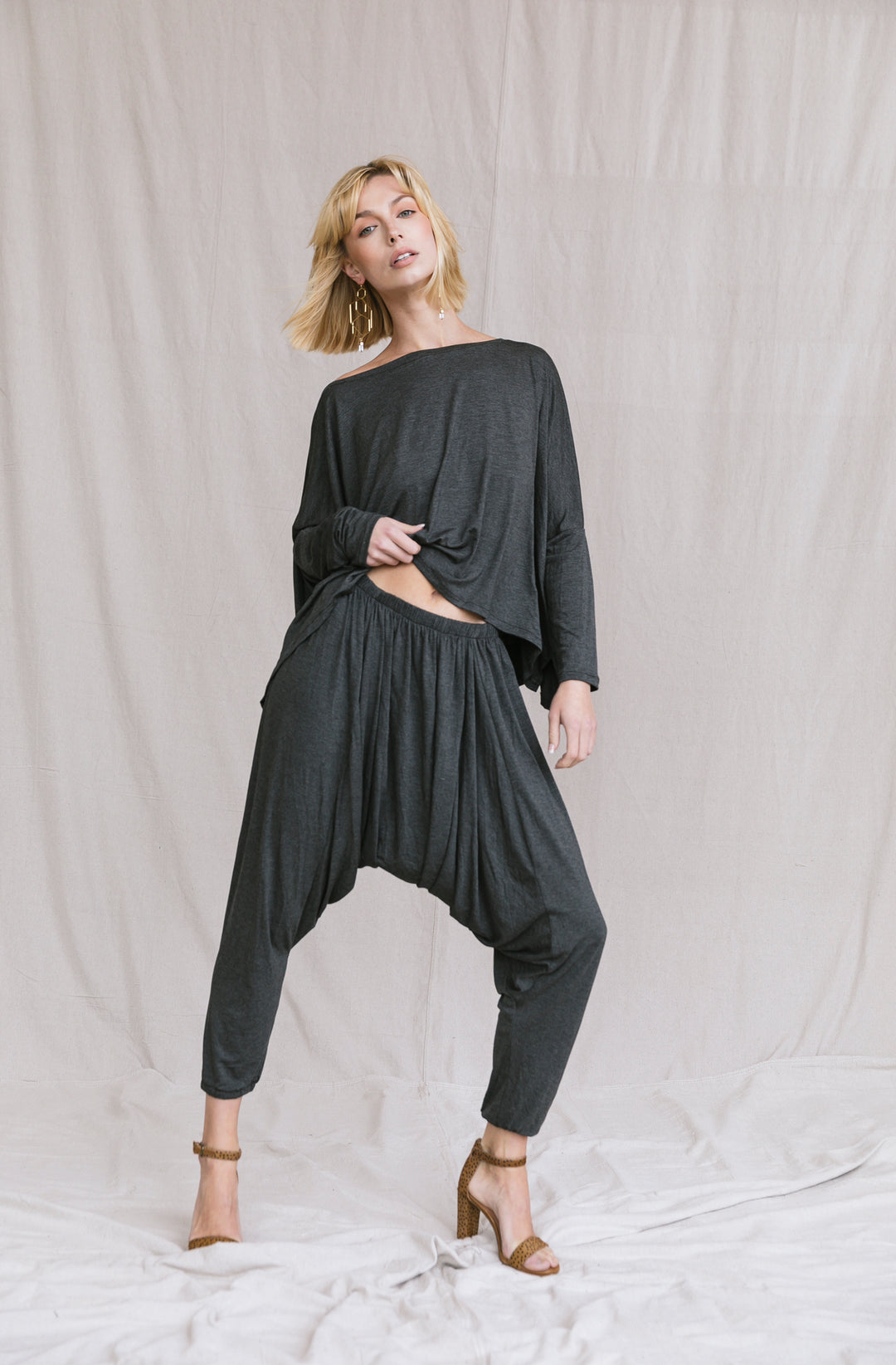Sandy Harem Pant