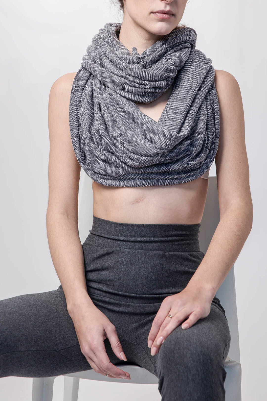 Infinity Terry Hood/ Wrap