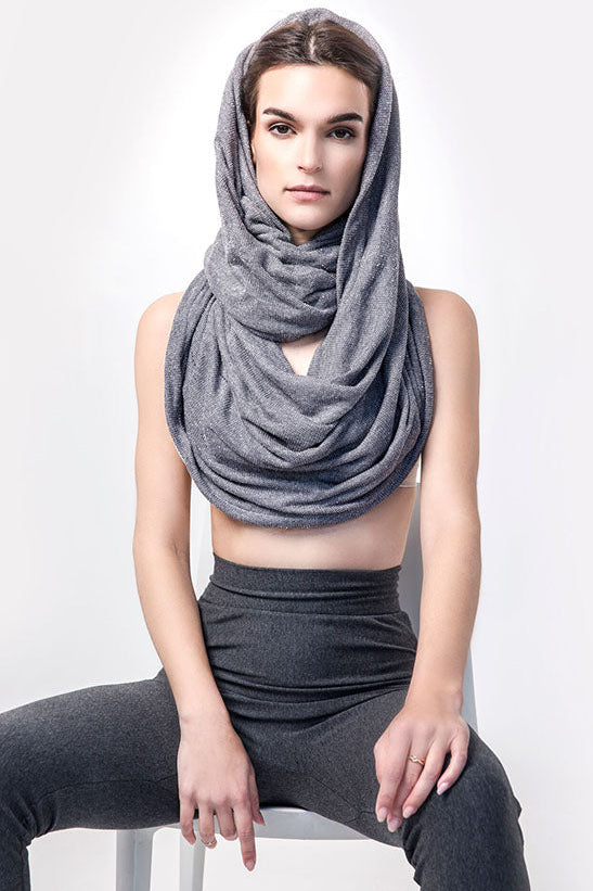Infinity Terry Hood/ Wrap