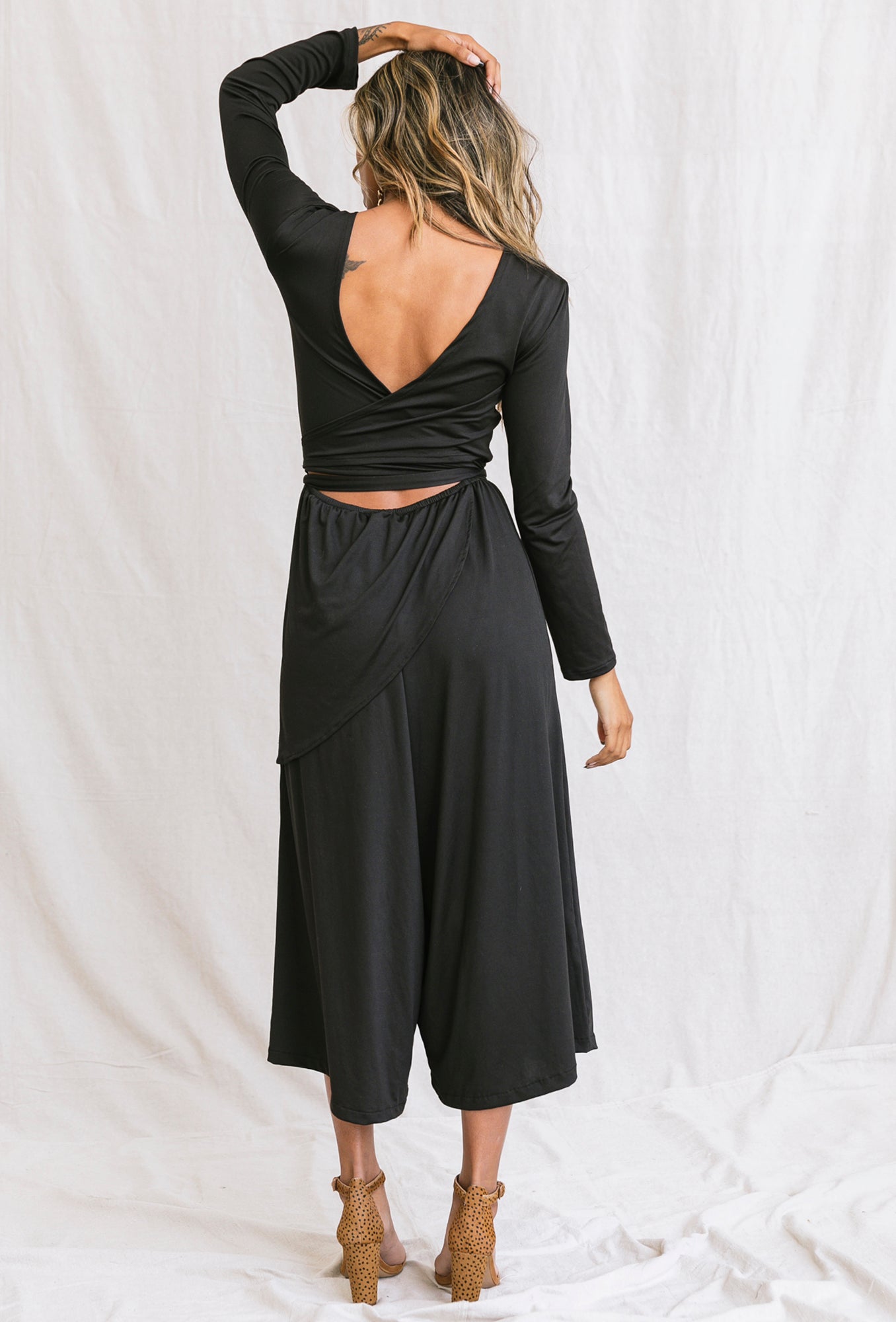 Breanna Wrap Jumpsuit