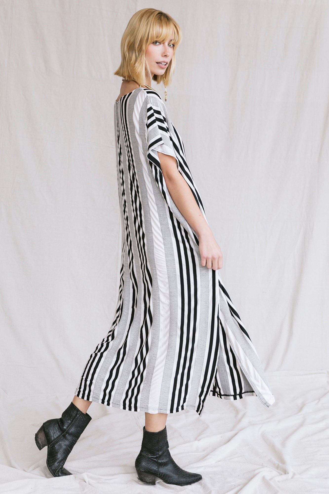 Stripe Kaftan