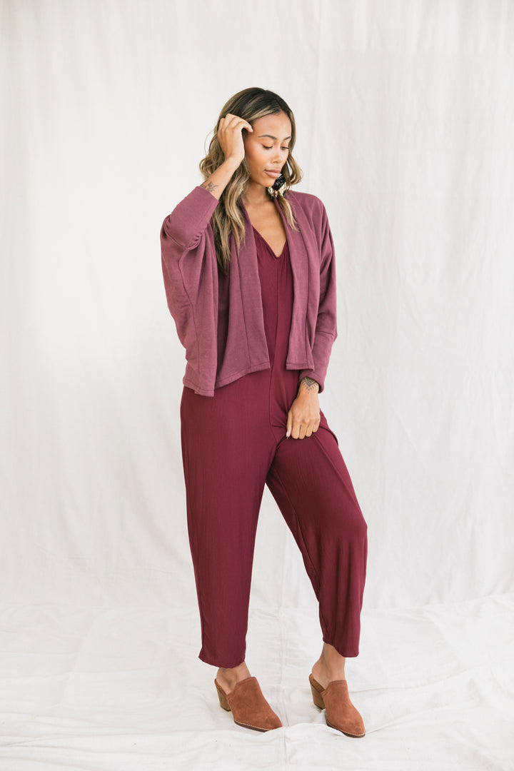 Mila Cropped Kimono Wrap