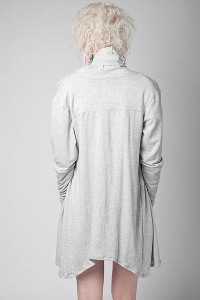 Indie Loose Knit Terry Wrap