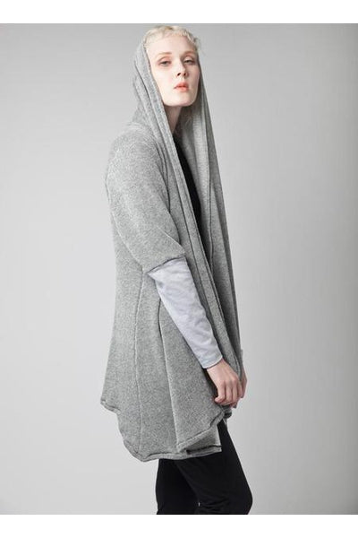 Indie Loose Knit Terry Wrap