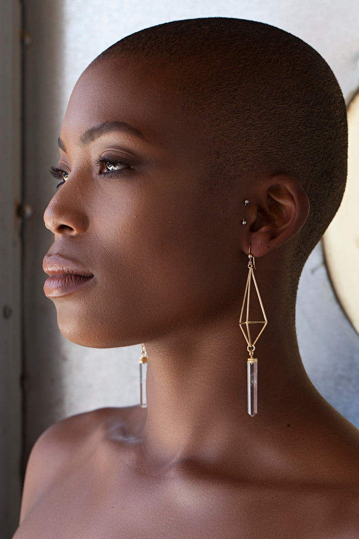 Lakshmi Earrings