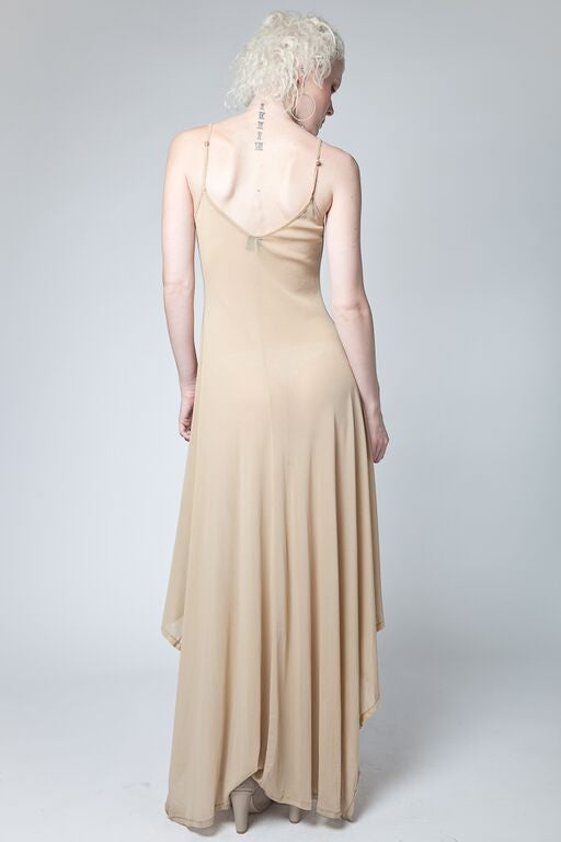 Sheer Tank Dress