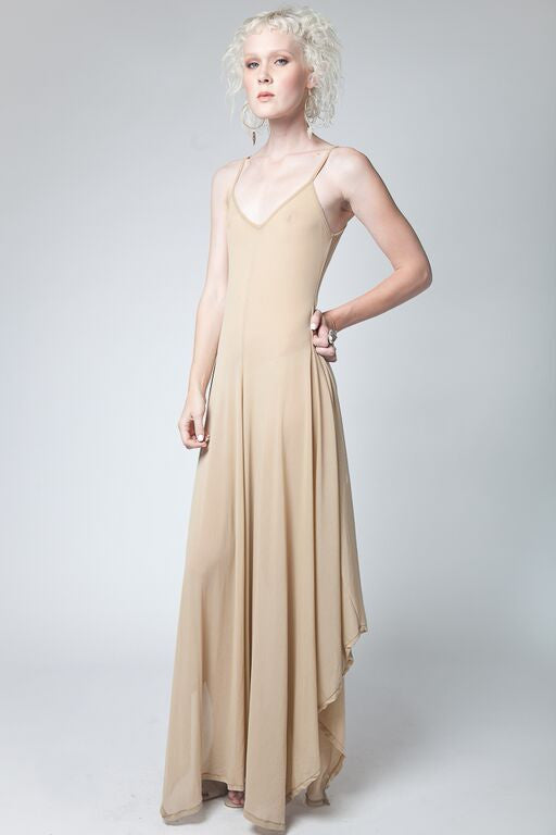 Sheer Tank Dress KucoonDesigns Sheer Tank Dress KucoonDesigns