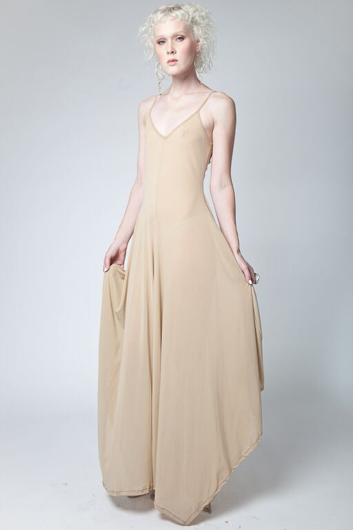 Sheer Tank Dress