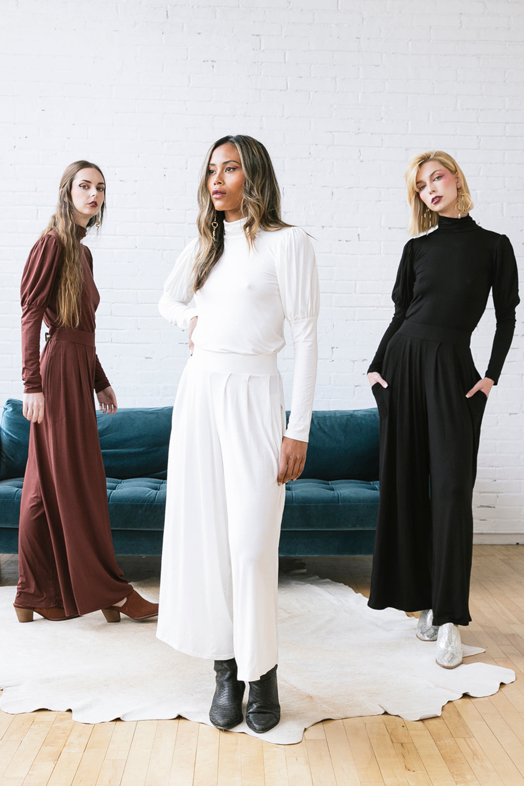 Nina Capri Palazzo  Pant