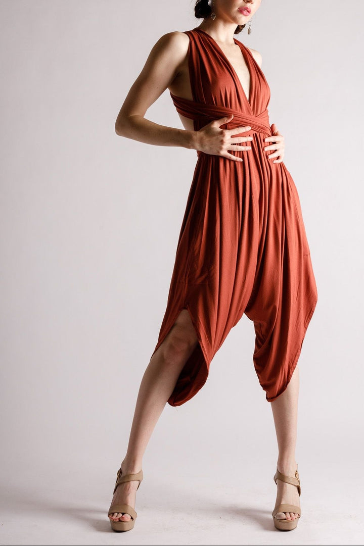 Eileen Halter Jumpsuit