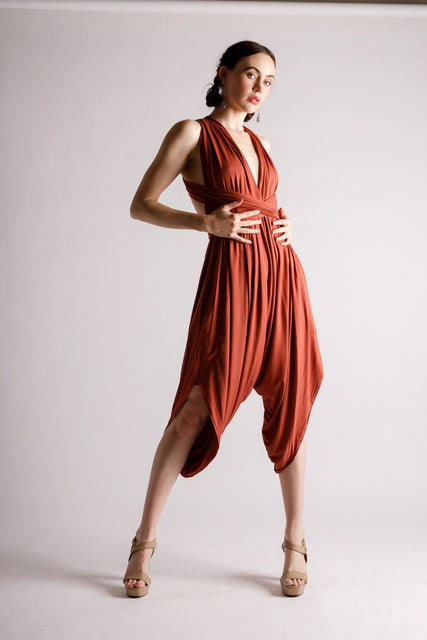 Eileen Halter Jumpsuit