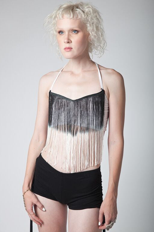Ombre Halter Top