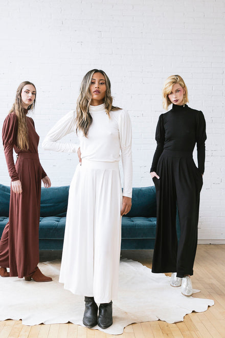 Nina Capri Palazzo  Pant