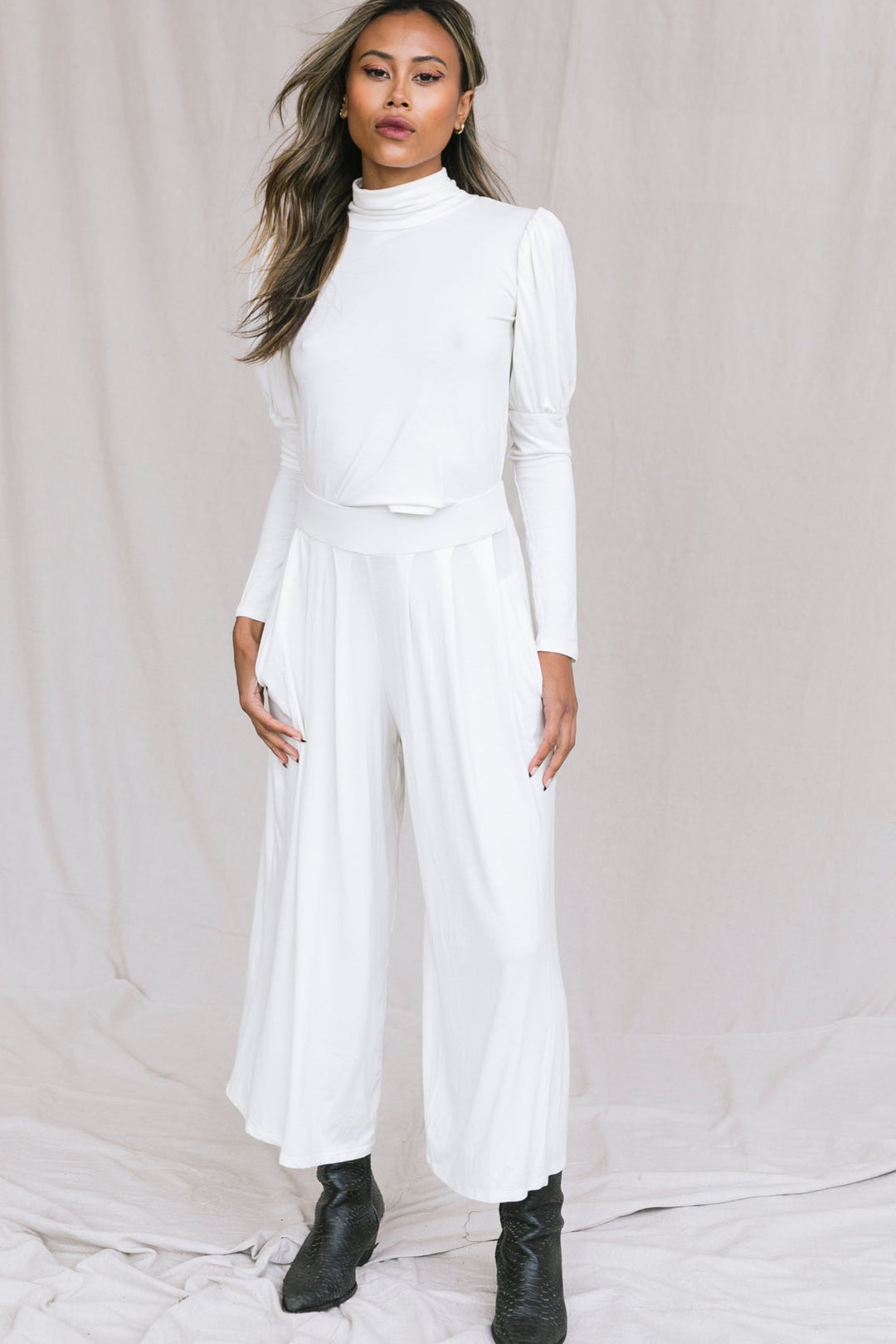 Nina Capri Palazzo  Pant