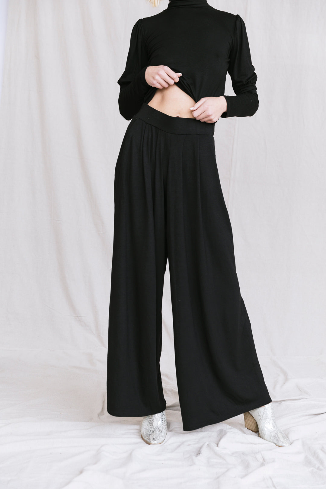 Nina Palazzo Pant