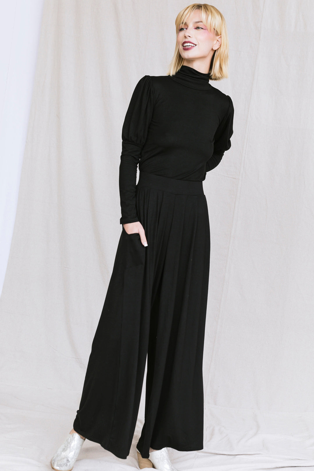 Nina Palazzo Pant