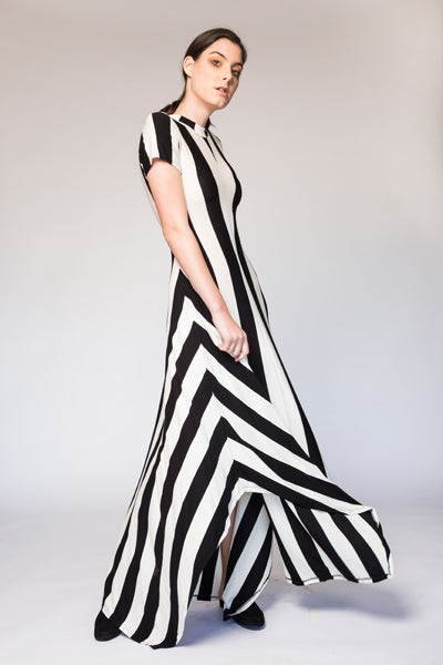 Reina Stripe Dress
