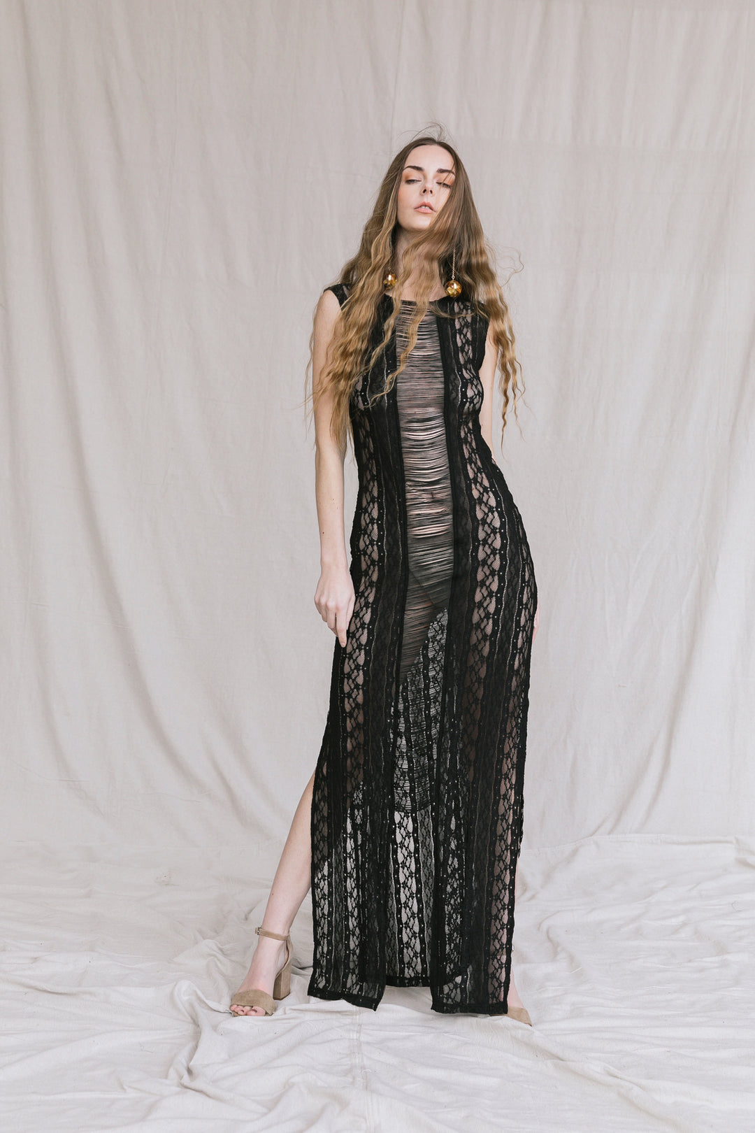 Devotion Lace Dress